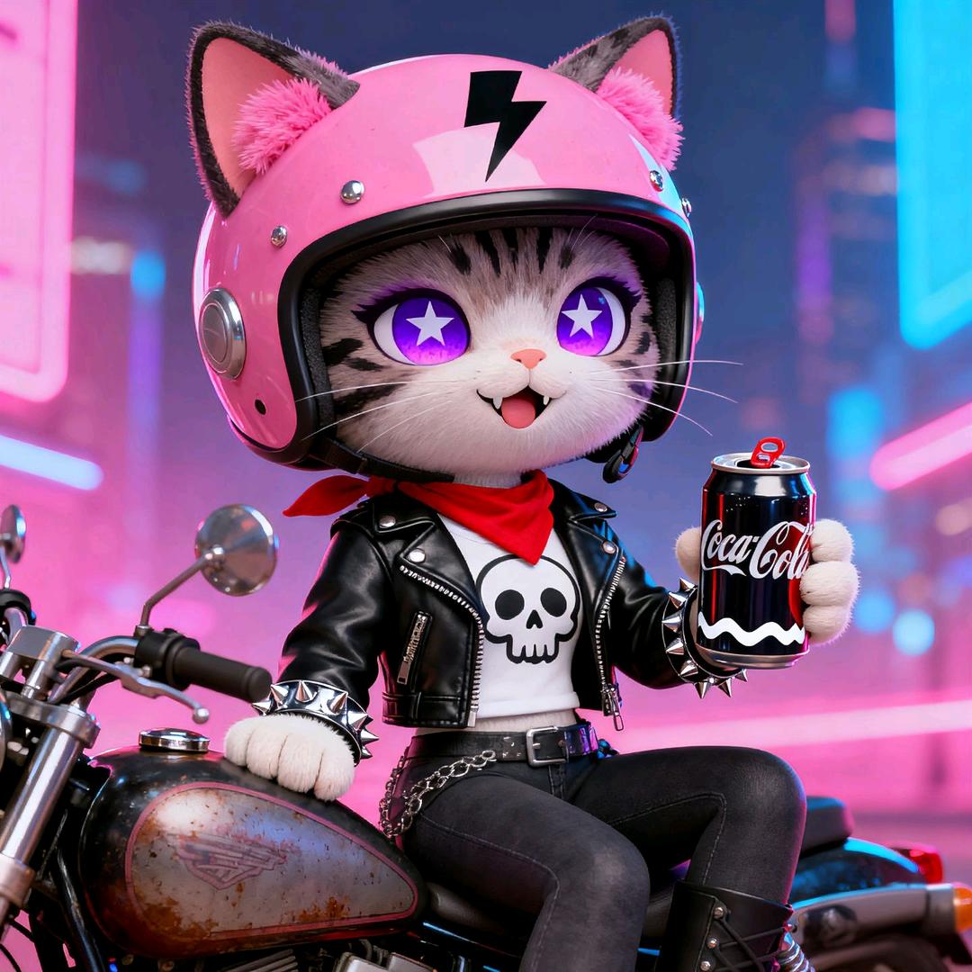 ライトニングベビーは猫です