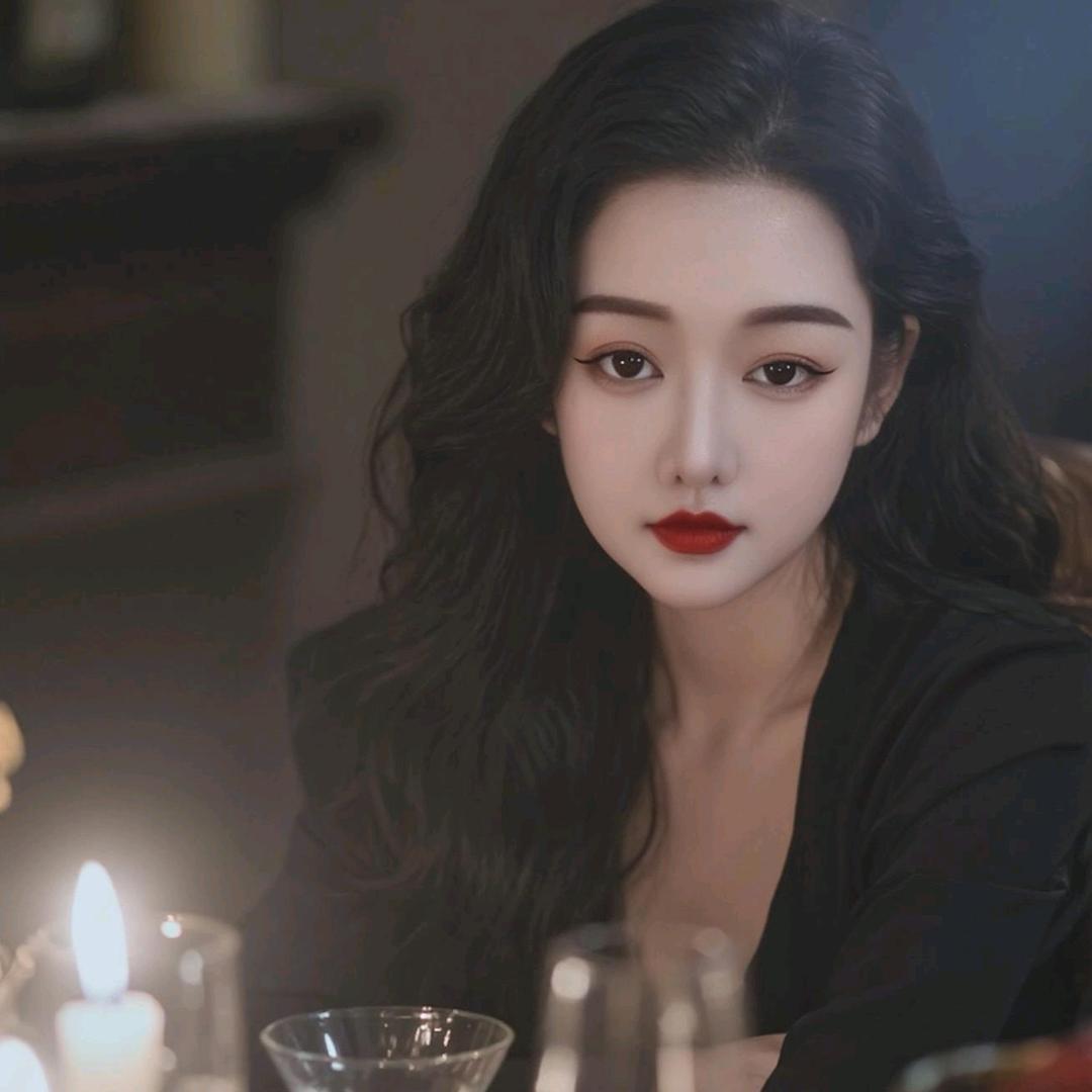 审车小姐姐