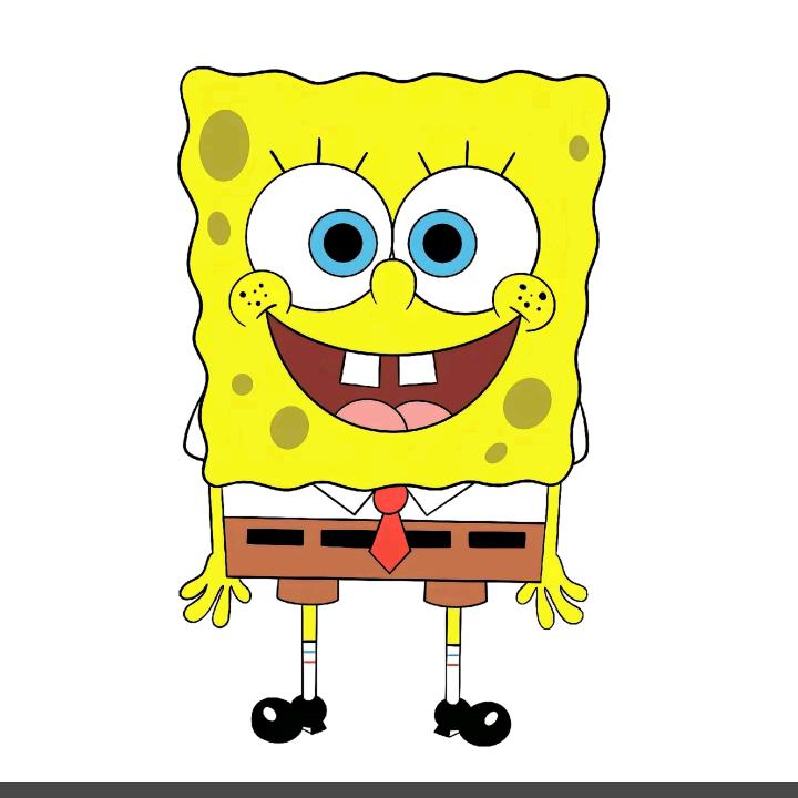 海绵宝宝😃😃