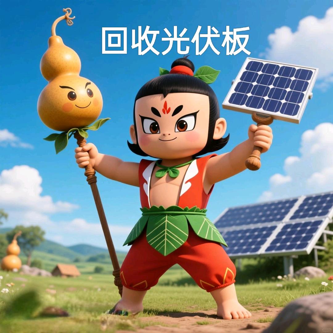 科长（回收光伏板）