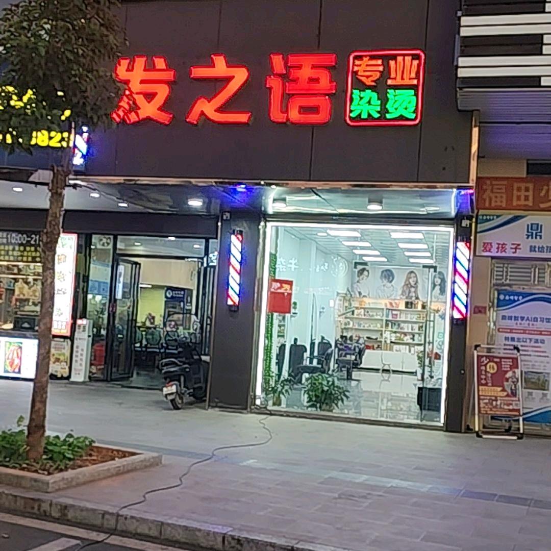 惠州博罗福田（发之语专业染烫）