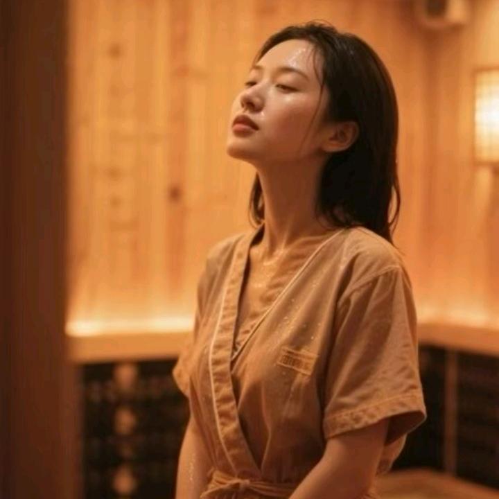 沐泽纳米盐汗蒸馆官方号