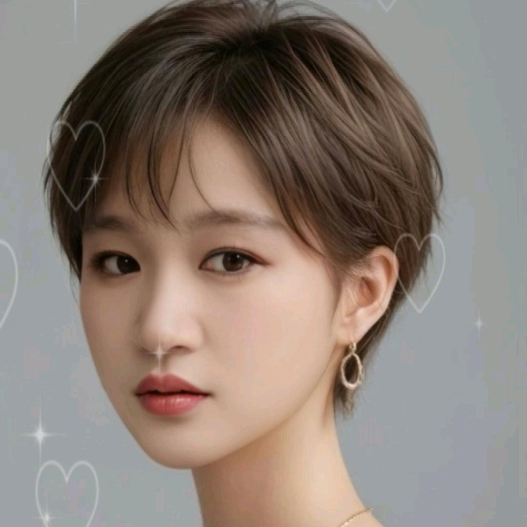 卖海鲜的小姐姐
