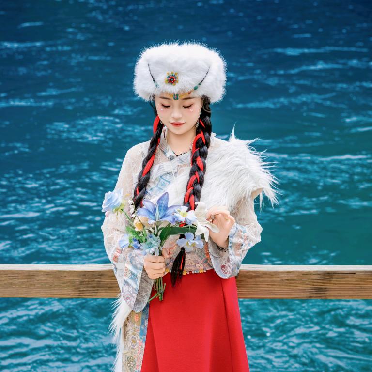 川西跑山导游朵朵