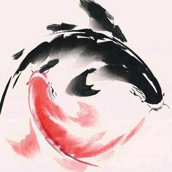 静心听水