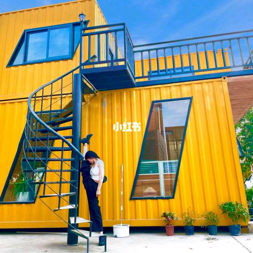 浙江金华网红打包箱快拼箱，活动板房