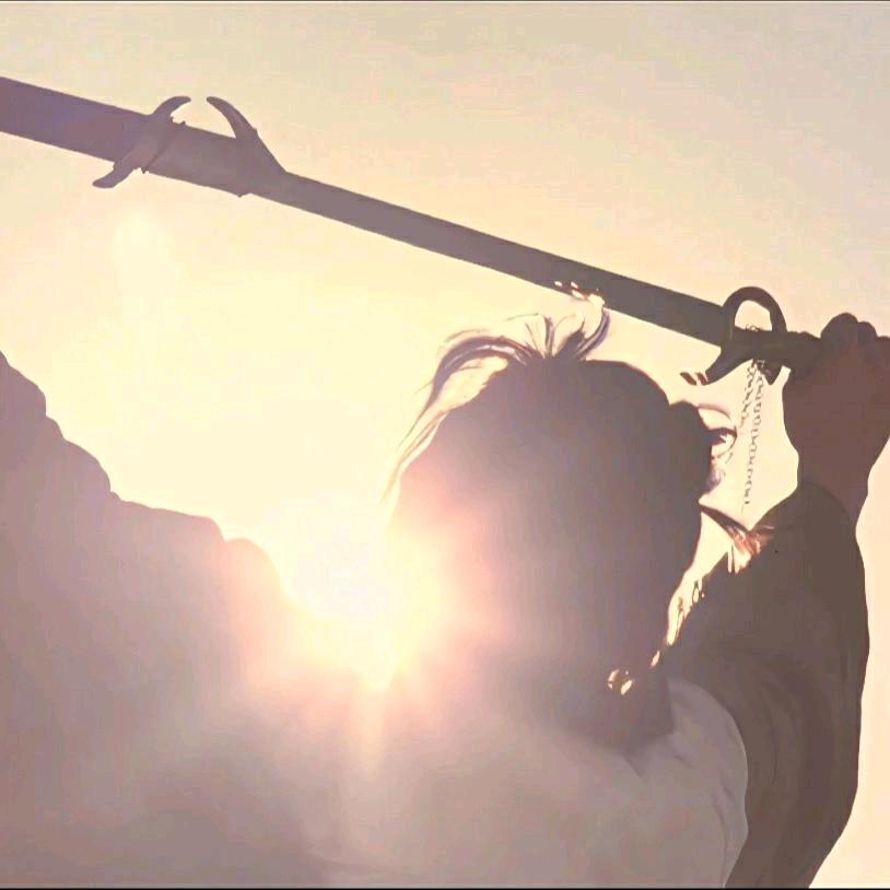 快乐的李老汉。