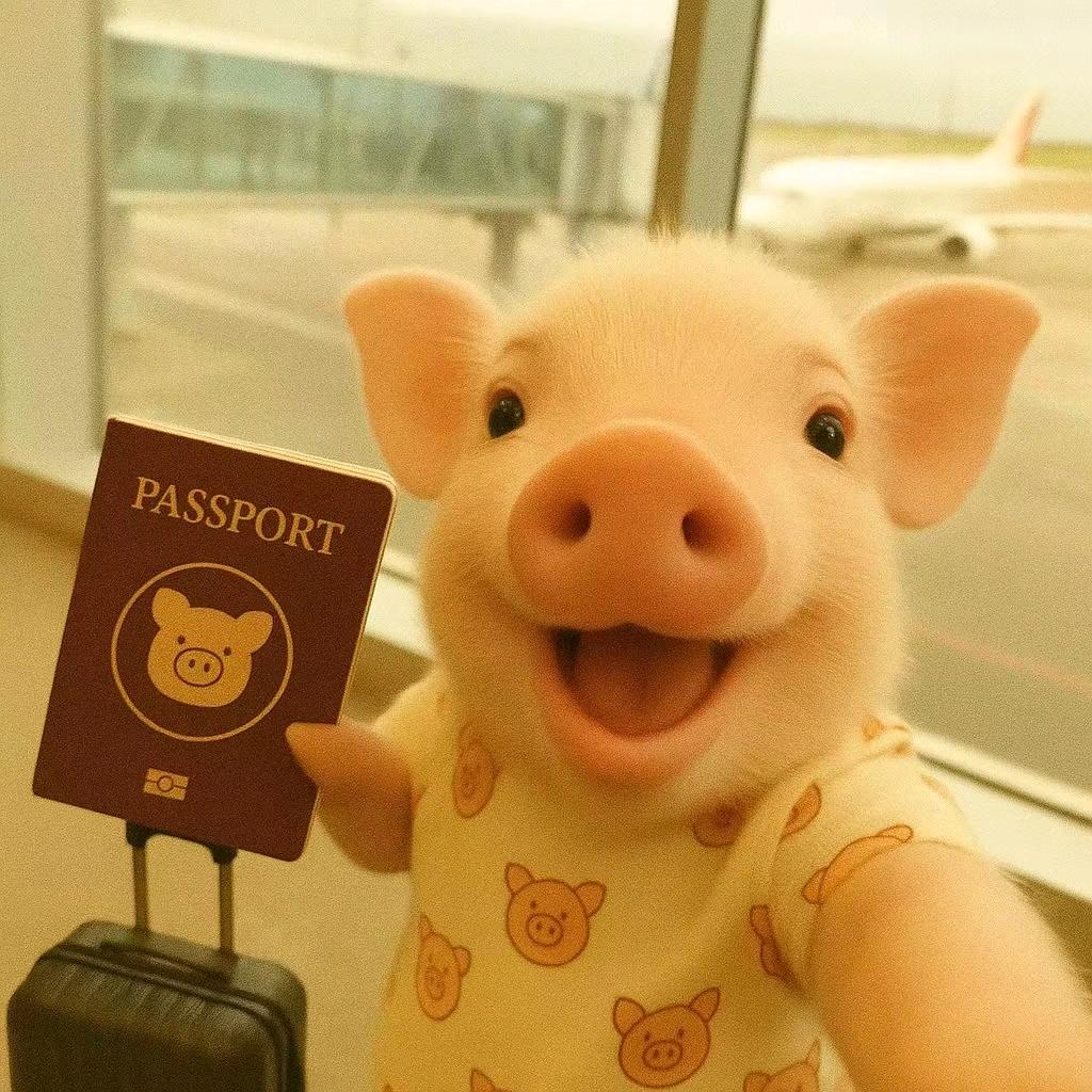 小猪旅行🐷🐽