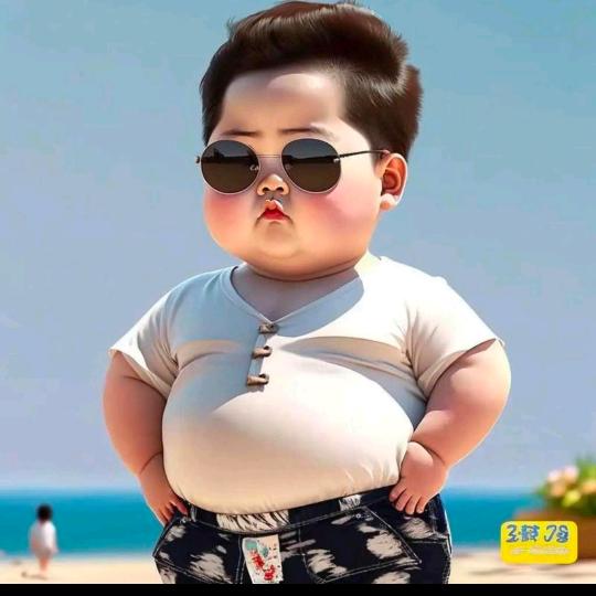 胖爷（爱看游泳）