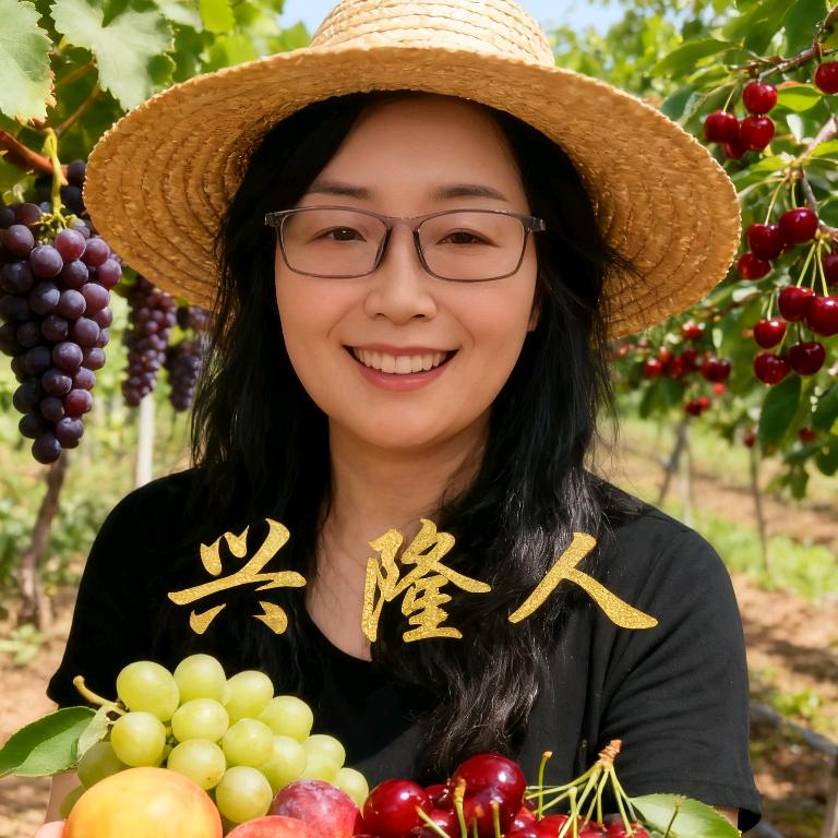 宁姐种葡萄