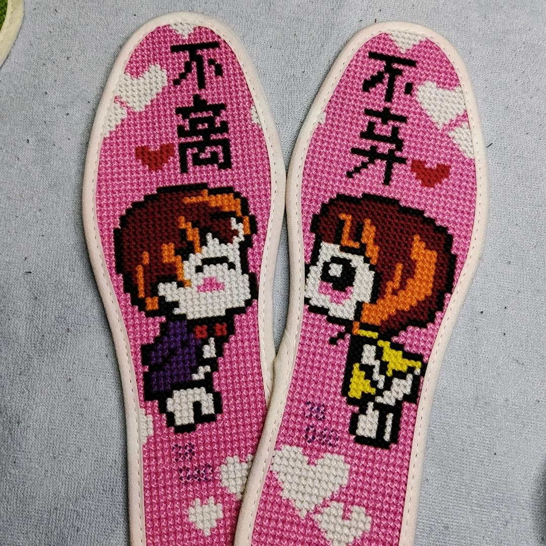 @露露十字绣织品
