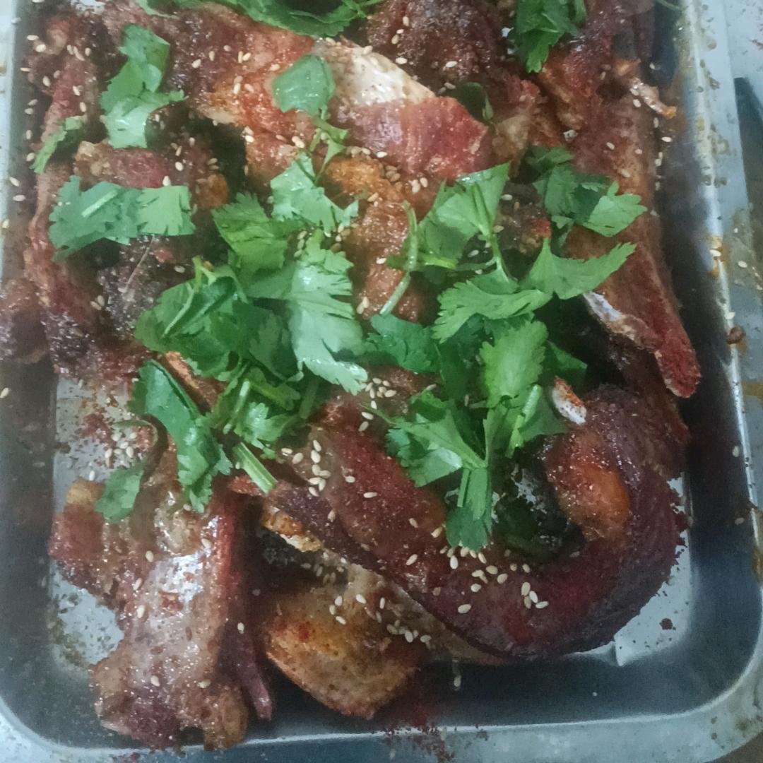 赵子龙……烤全羊