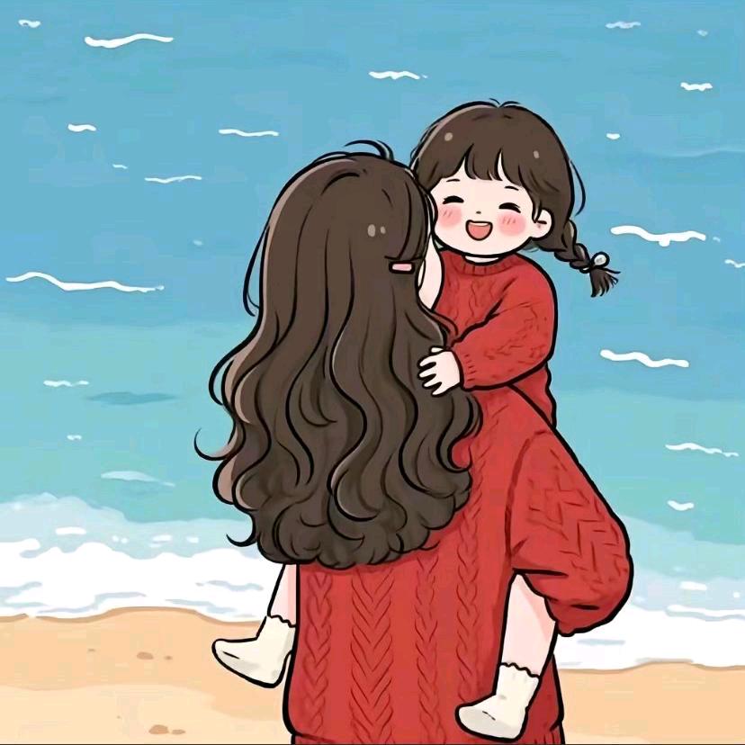 我愛你媽媽😘😘