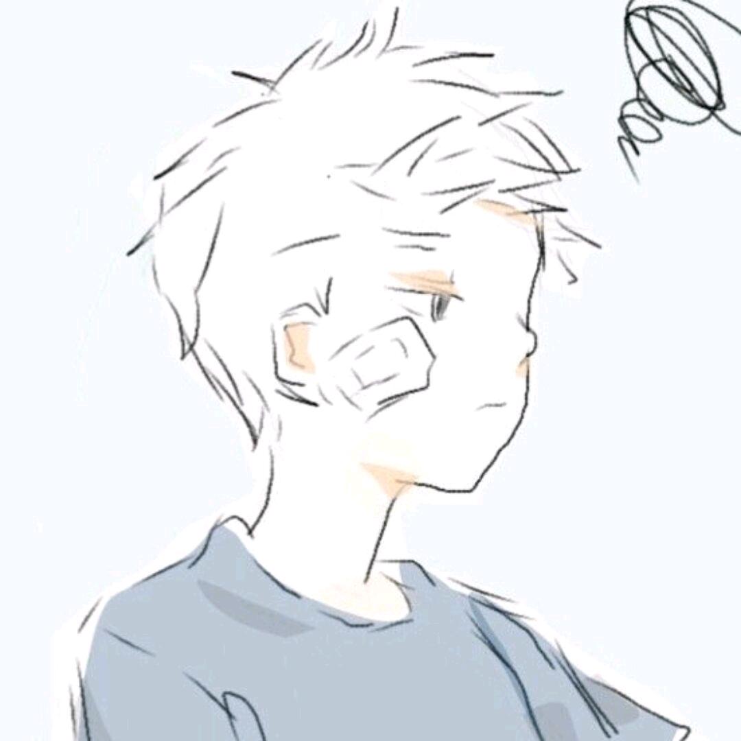 昔