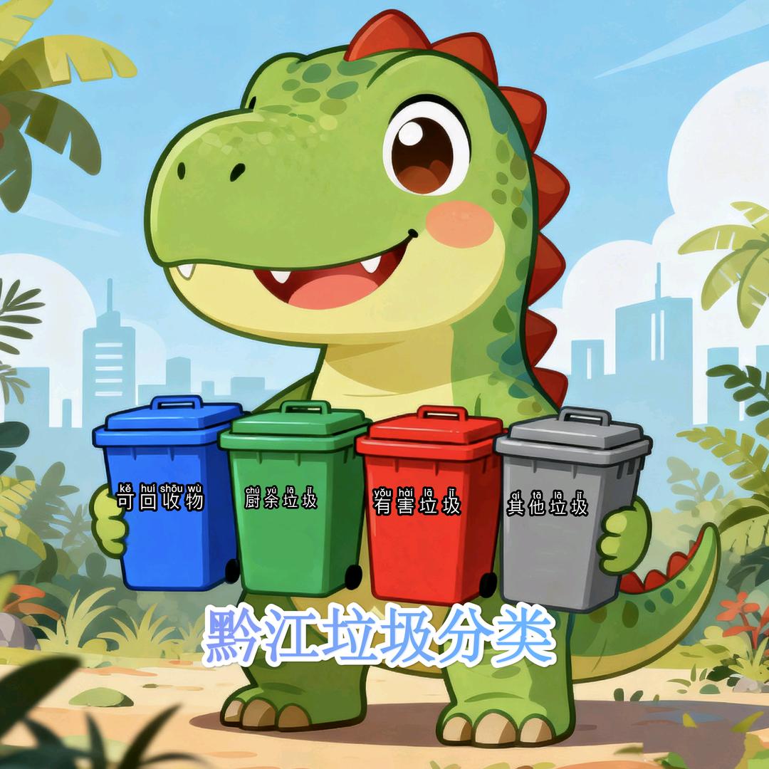黔江垃圾分类