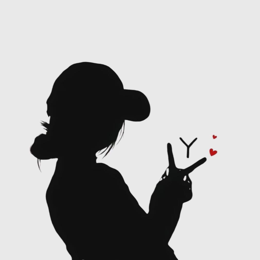我微笑并卟代表我快樂.