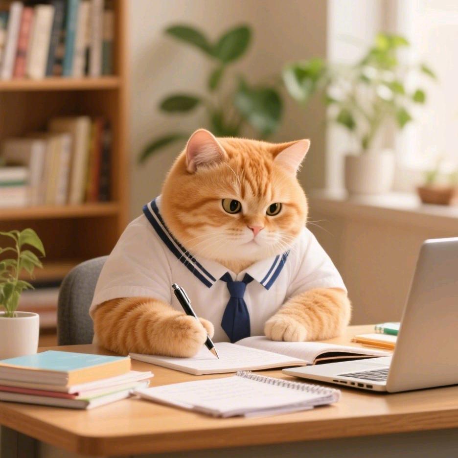橘猫喯喯