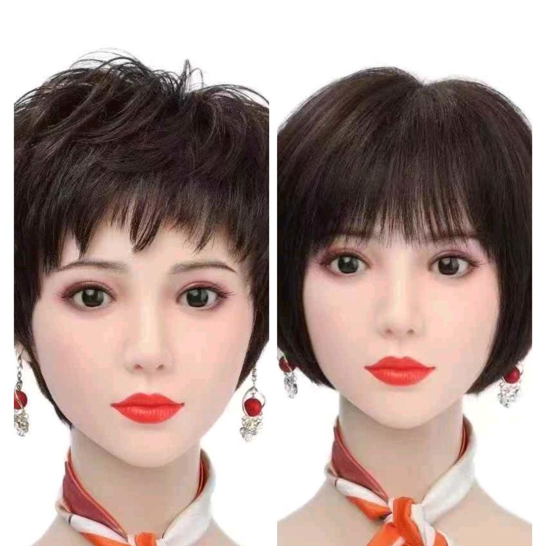 @唐河县黑龙镇凯丽造型假发定制💎