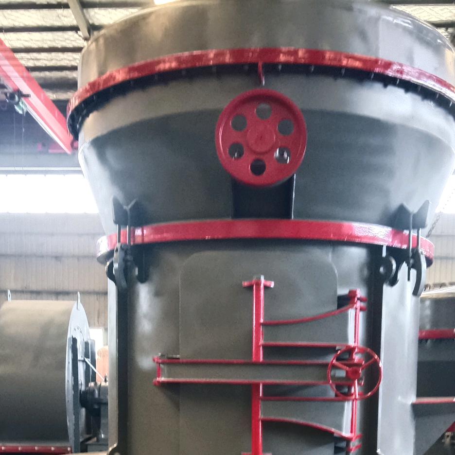 焦作中升雷蒙磨粉机生产基地