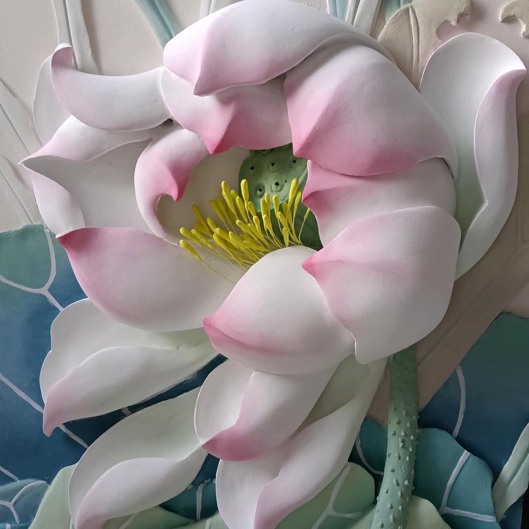 甘肃浮雕壁画（招学徒）