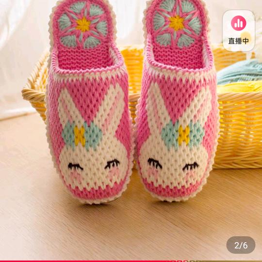 燕子手工拖鞋。