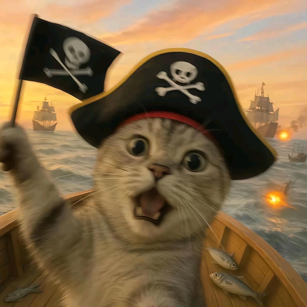 海盗猫