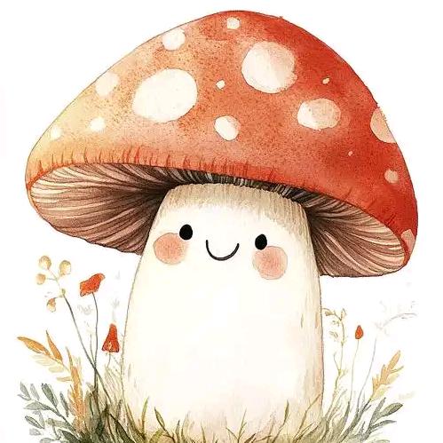 山中鲜菌朵朵头像