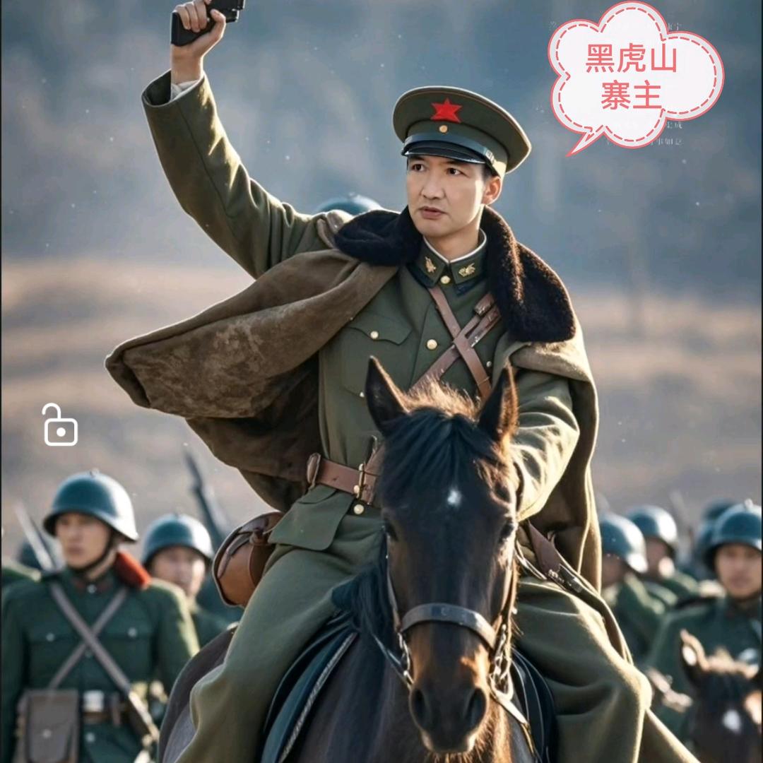 黑虎山：寨主