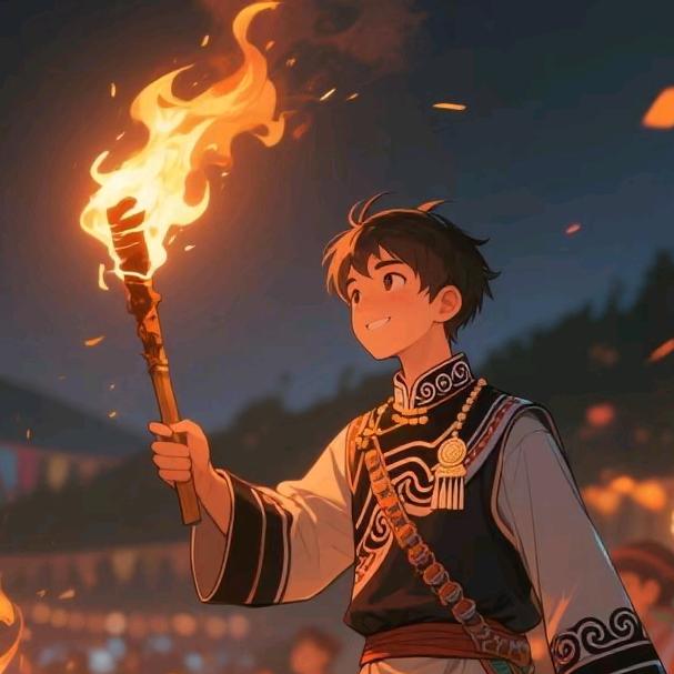 草帽少年