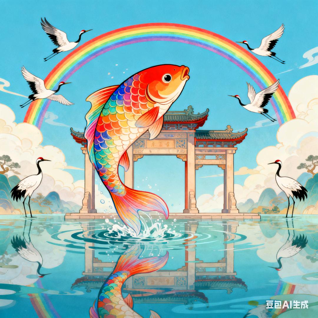 年年有鱼青鲟至尊渔具