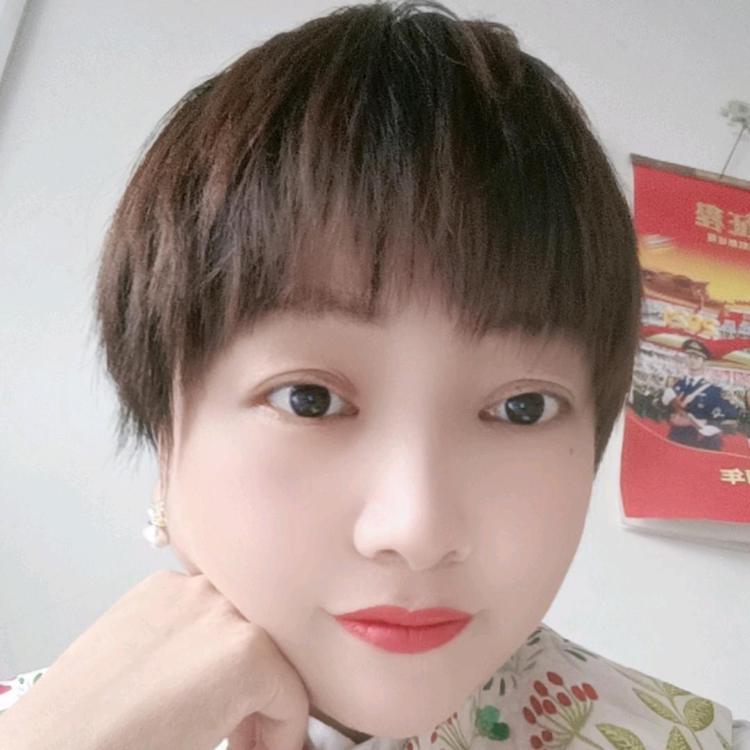 温柔的微笑
