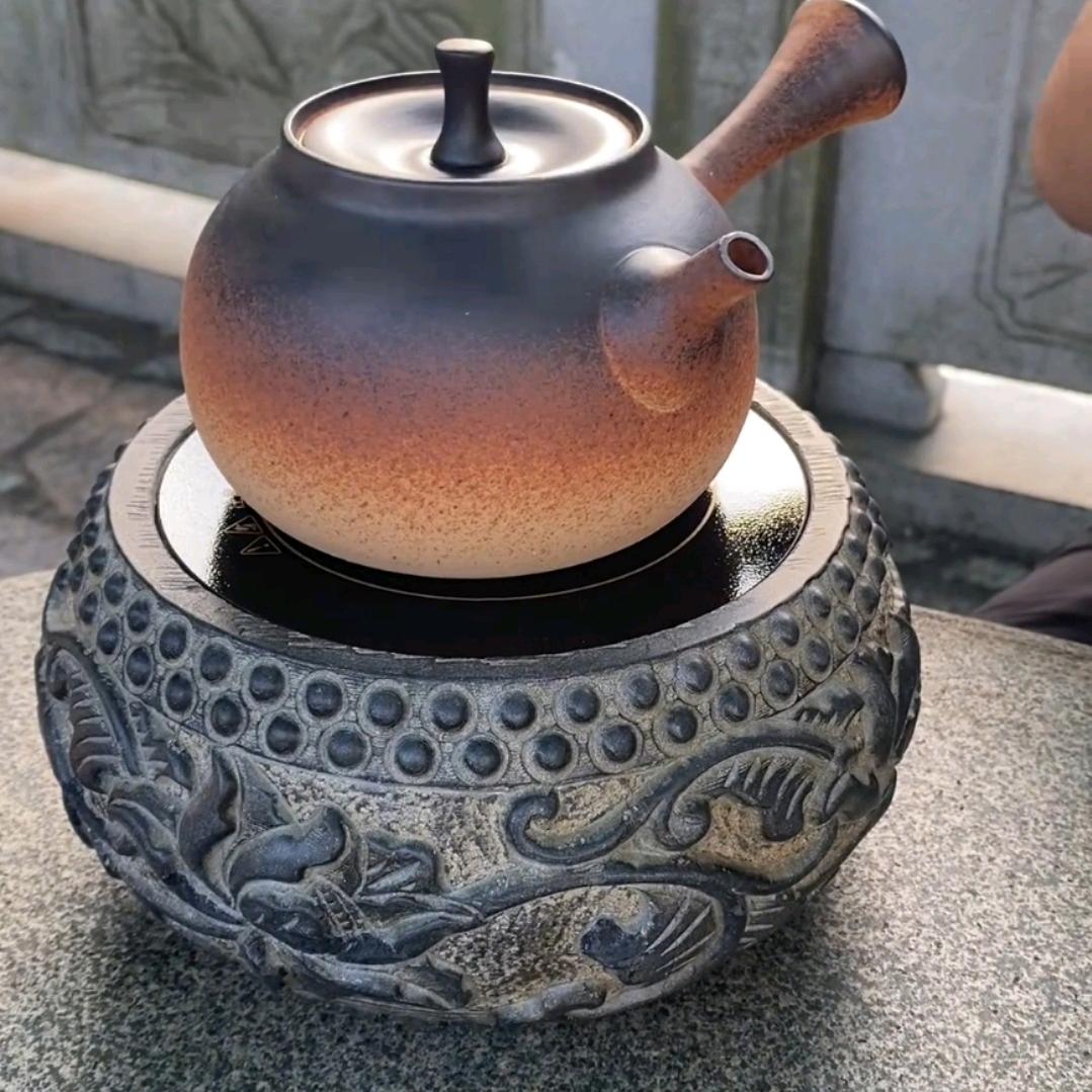 石鼓茶炉【橱窗下单】