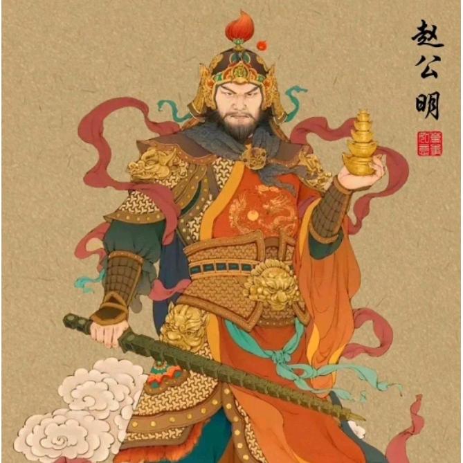 财神赵公明智能手串