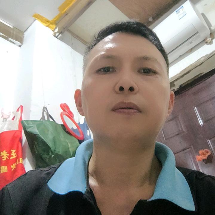 华山。美好的一天