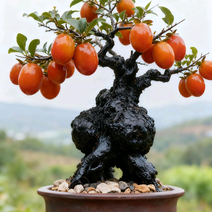 阿甘金弹子老鸦柿