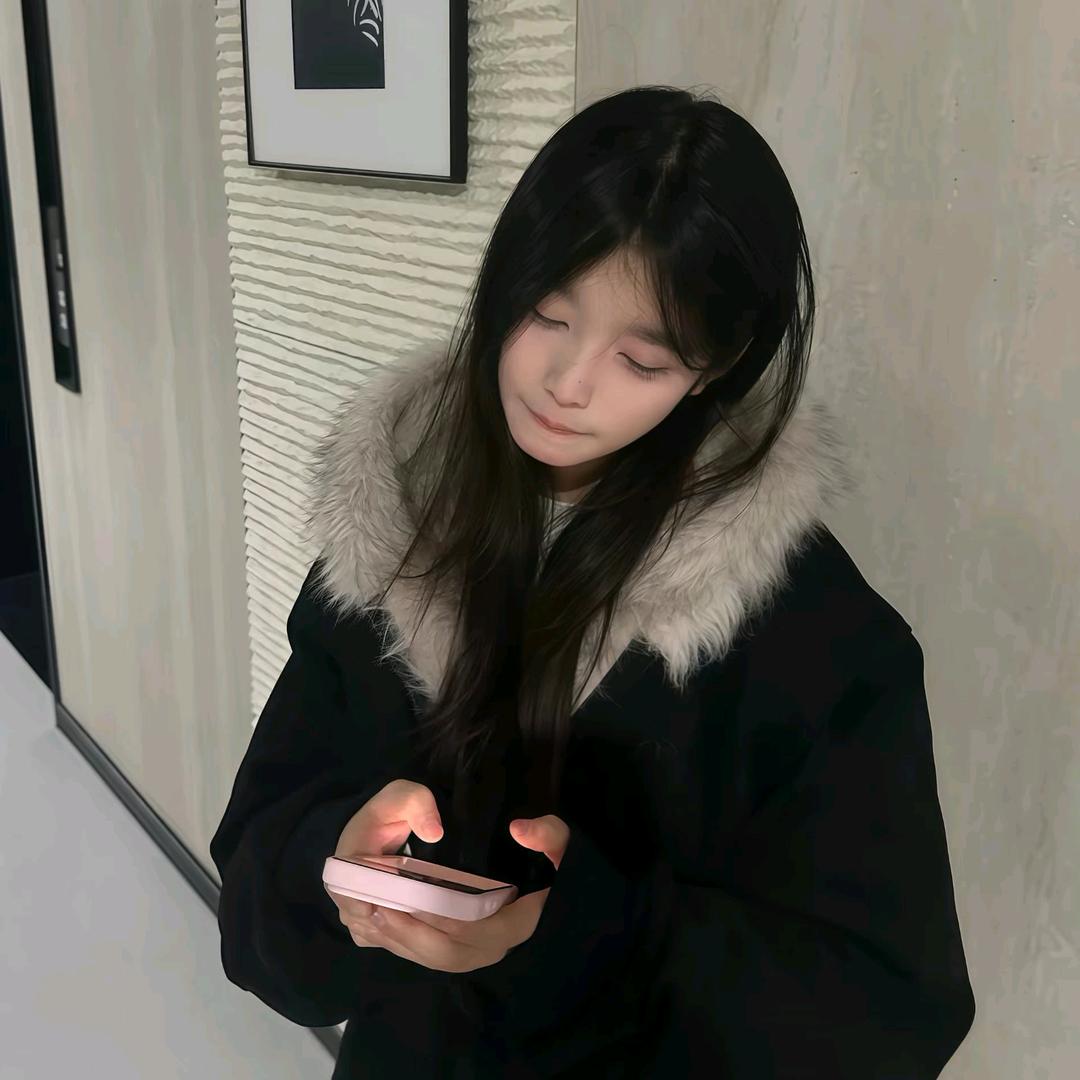 萌小萱头像