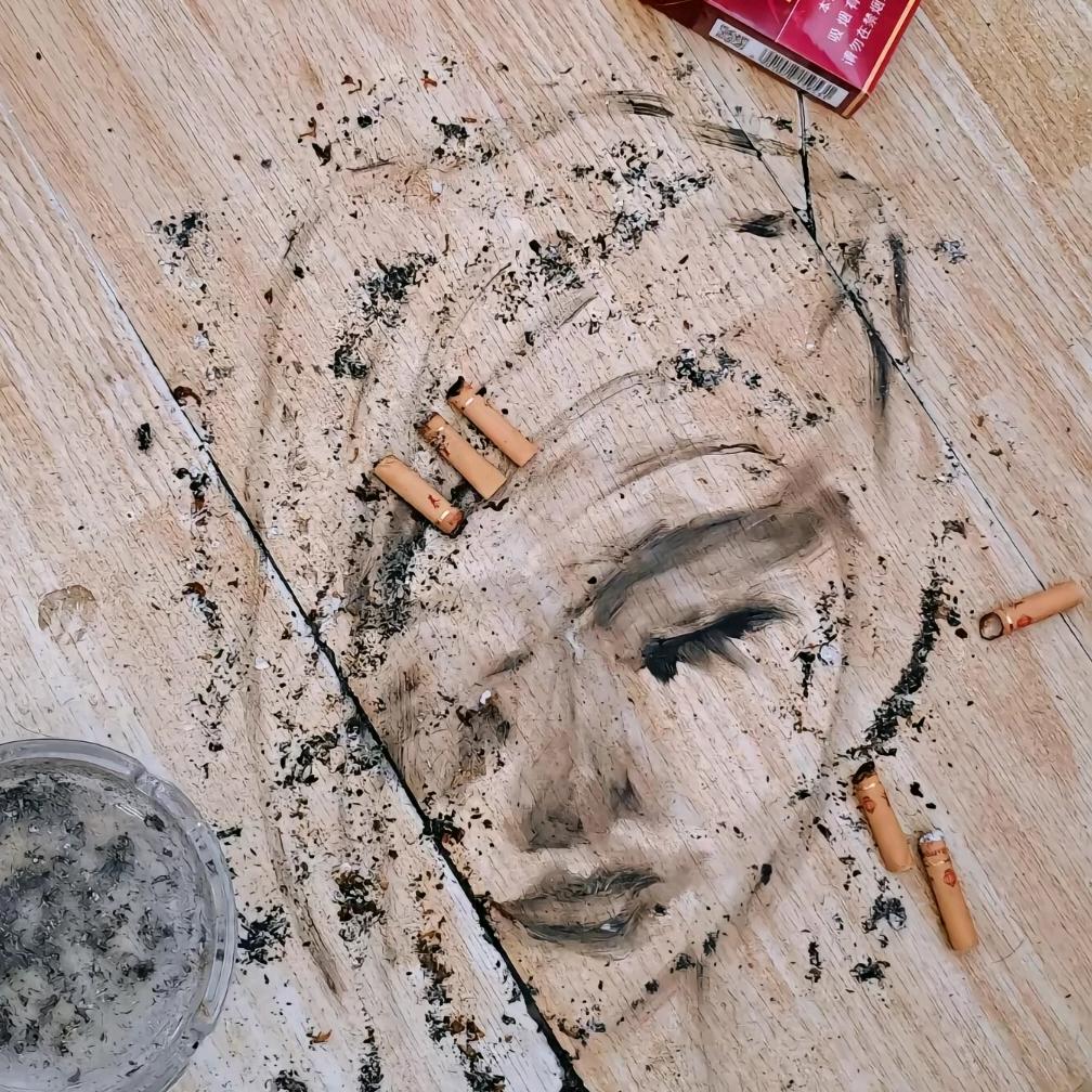 清风等茶也等你，晚霞再美不及你