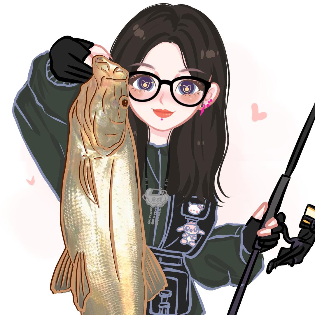 呆呆路亚显眼包🎣