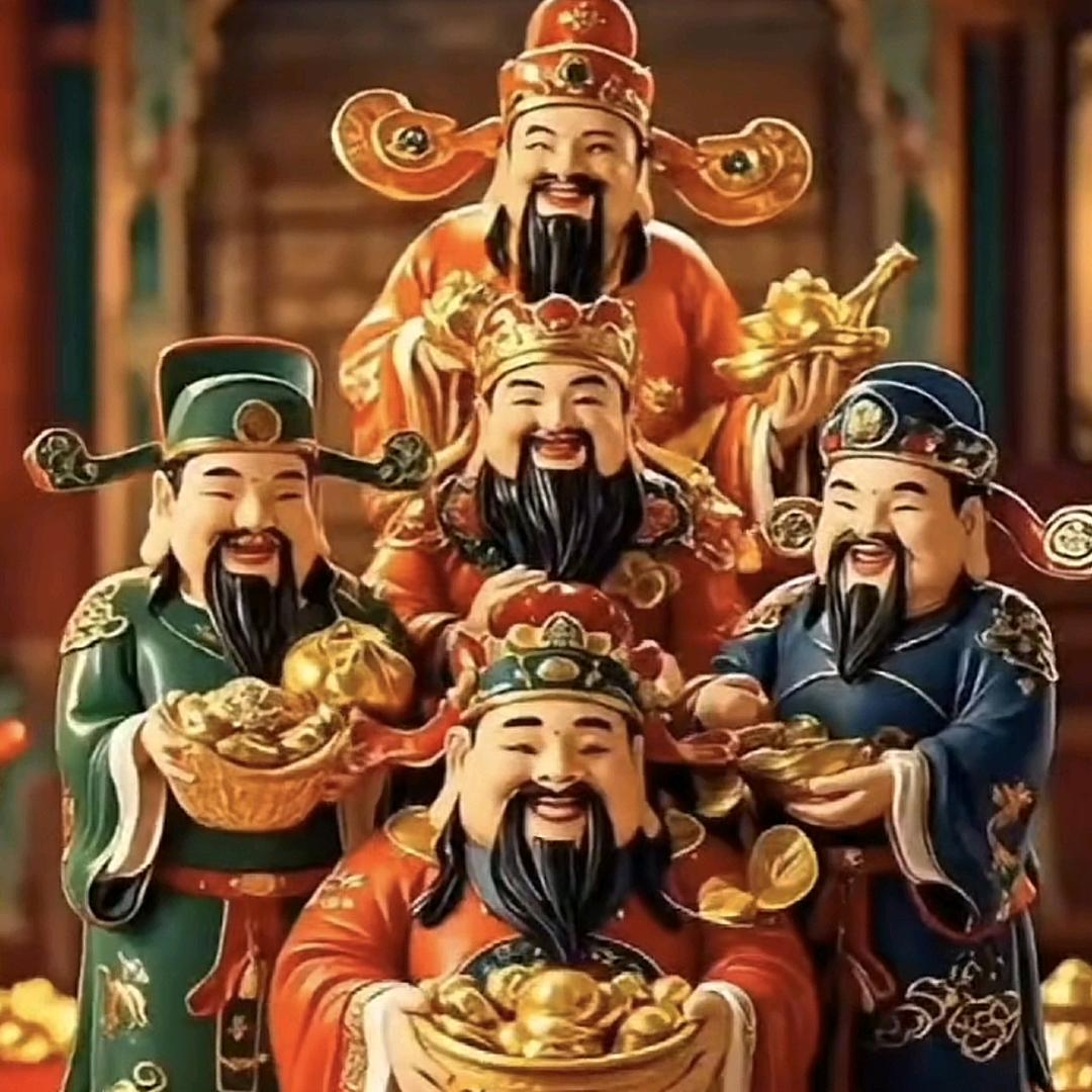 财源滚滚来@