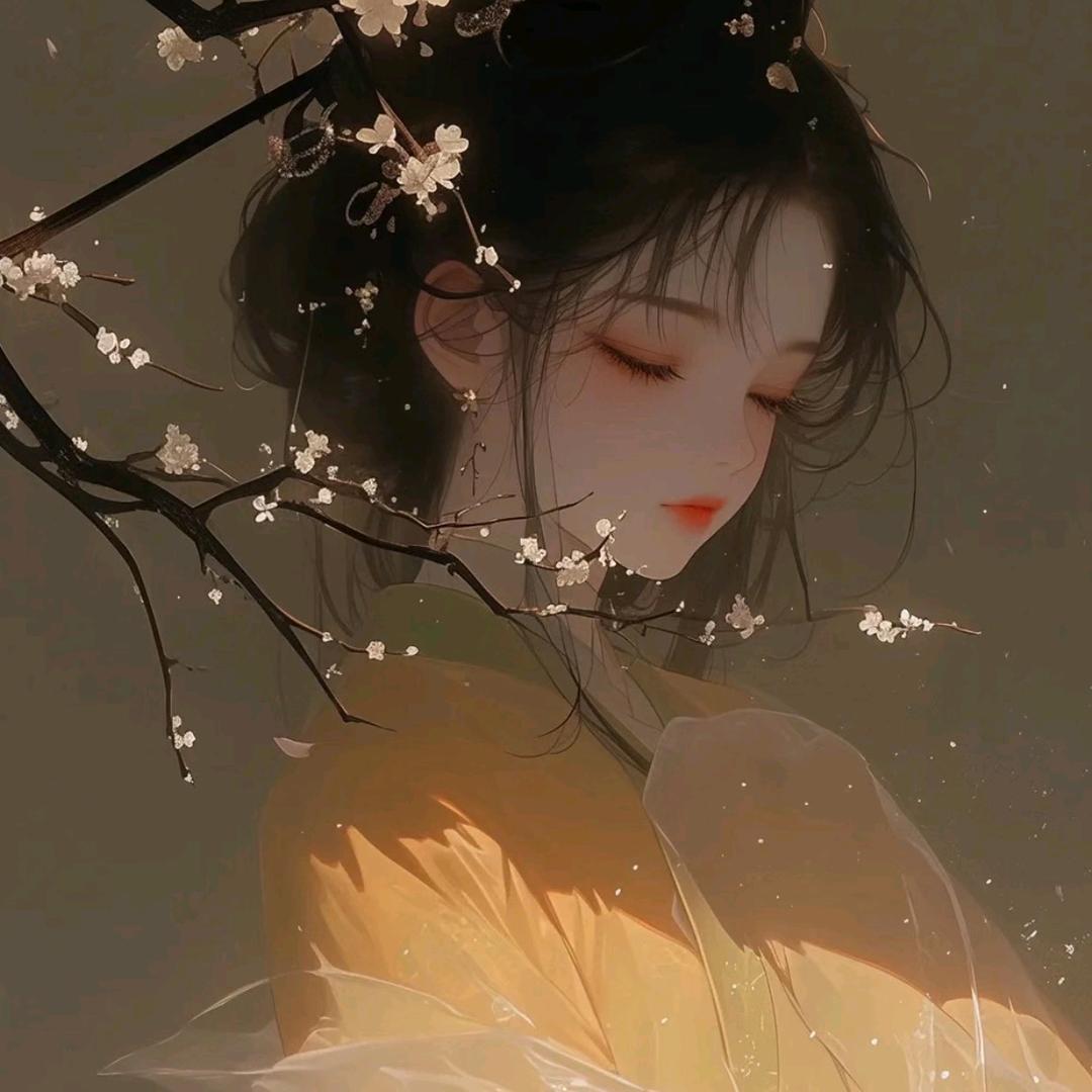杏花诗卷