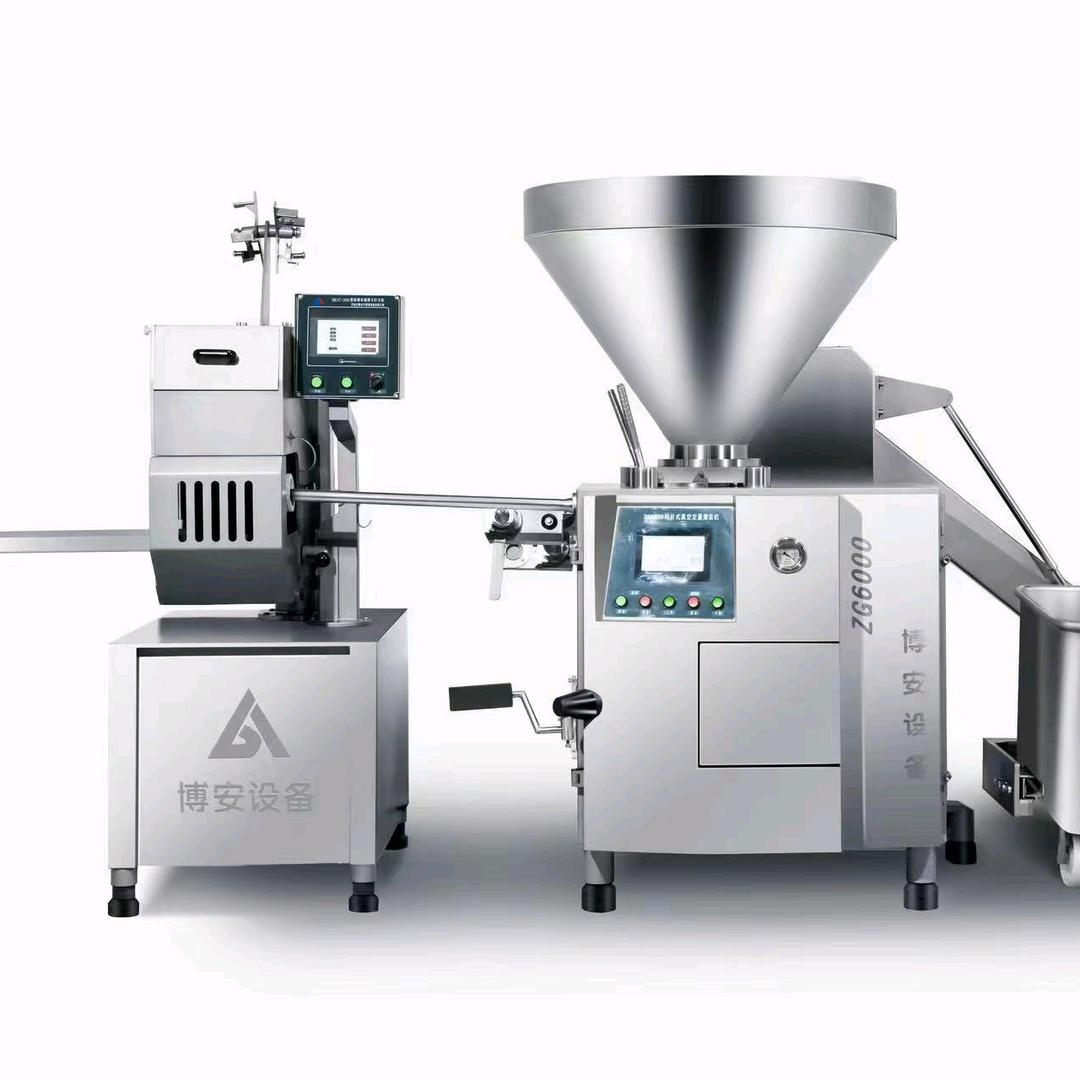 博安食品机械 刘备