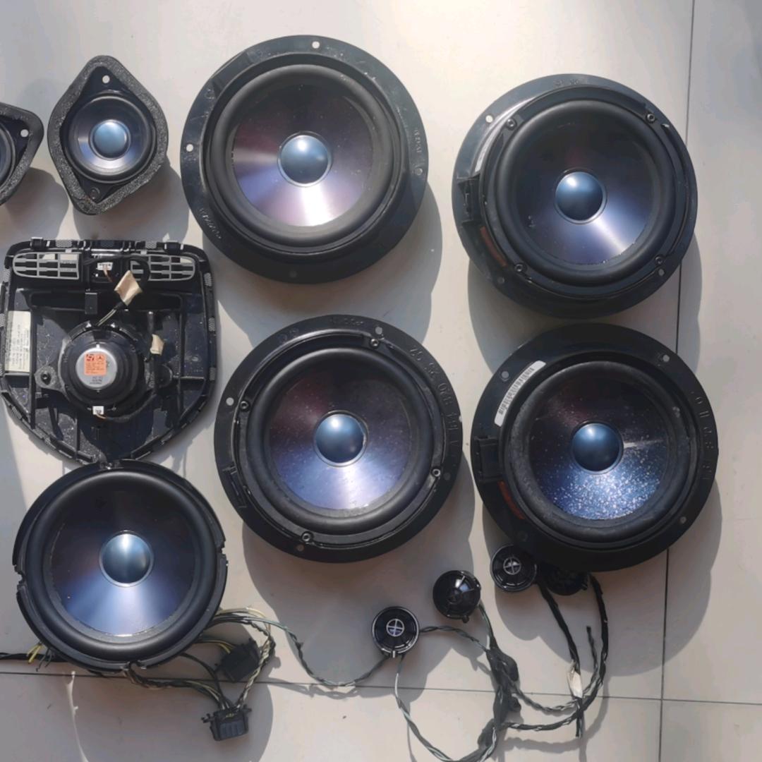 明教授拆车音响