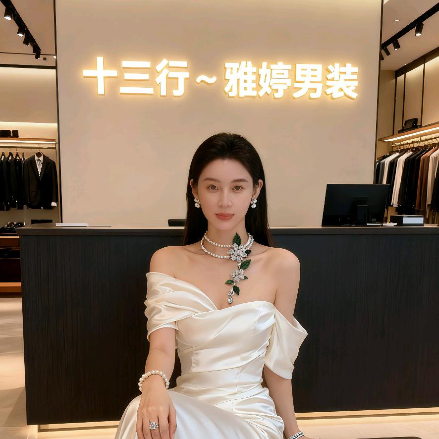 十三行~雅婷男装批发