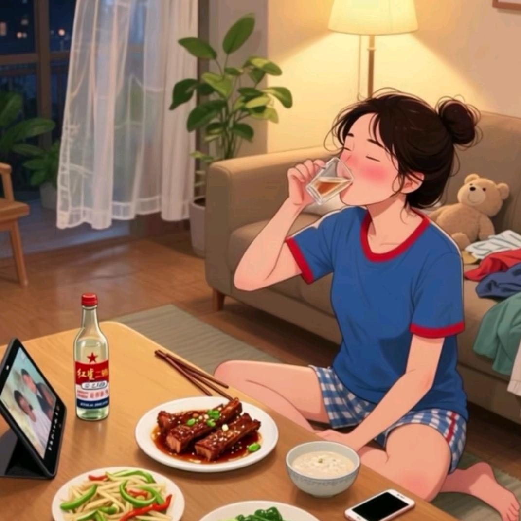 暴躁的老女人