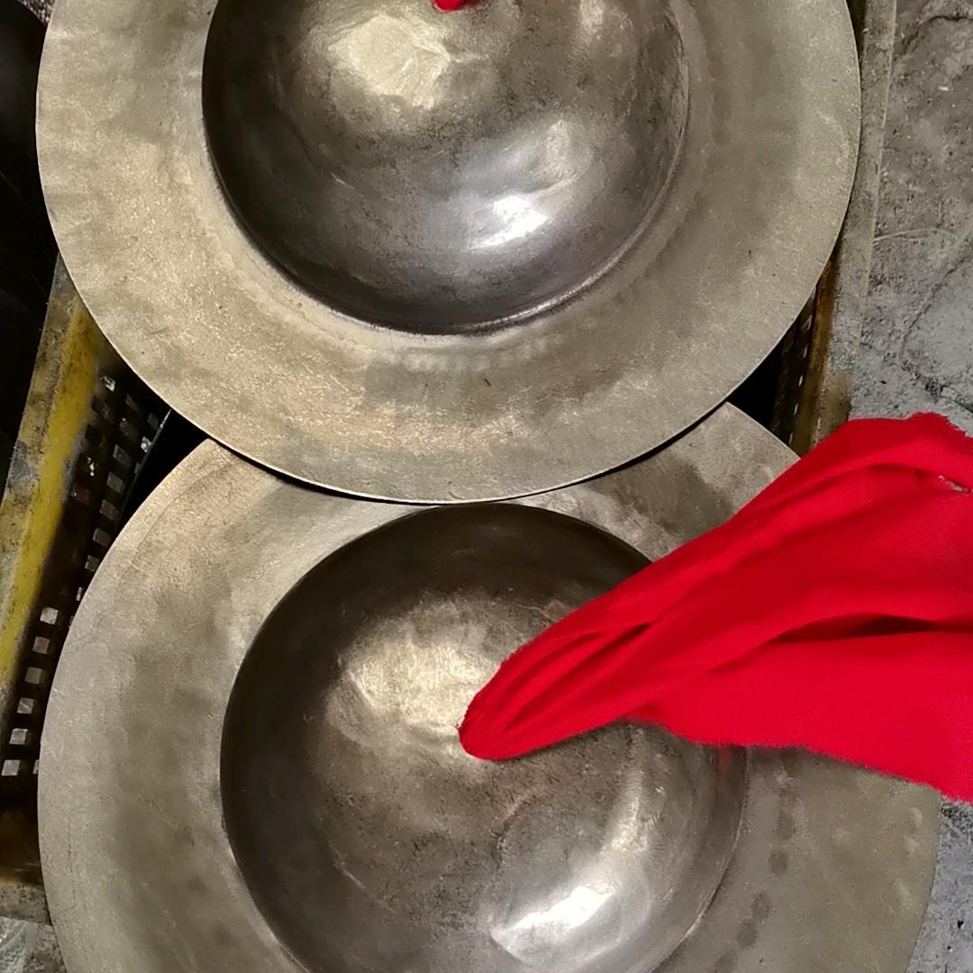 河南商城县青铜锣厂