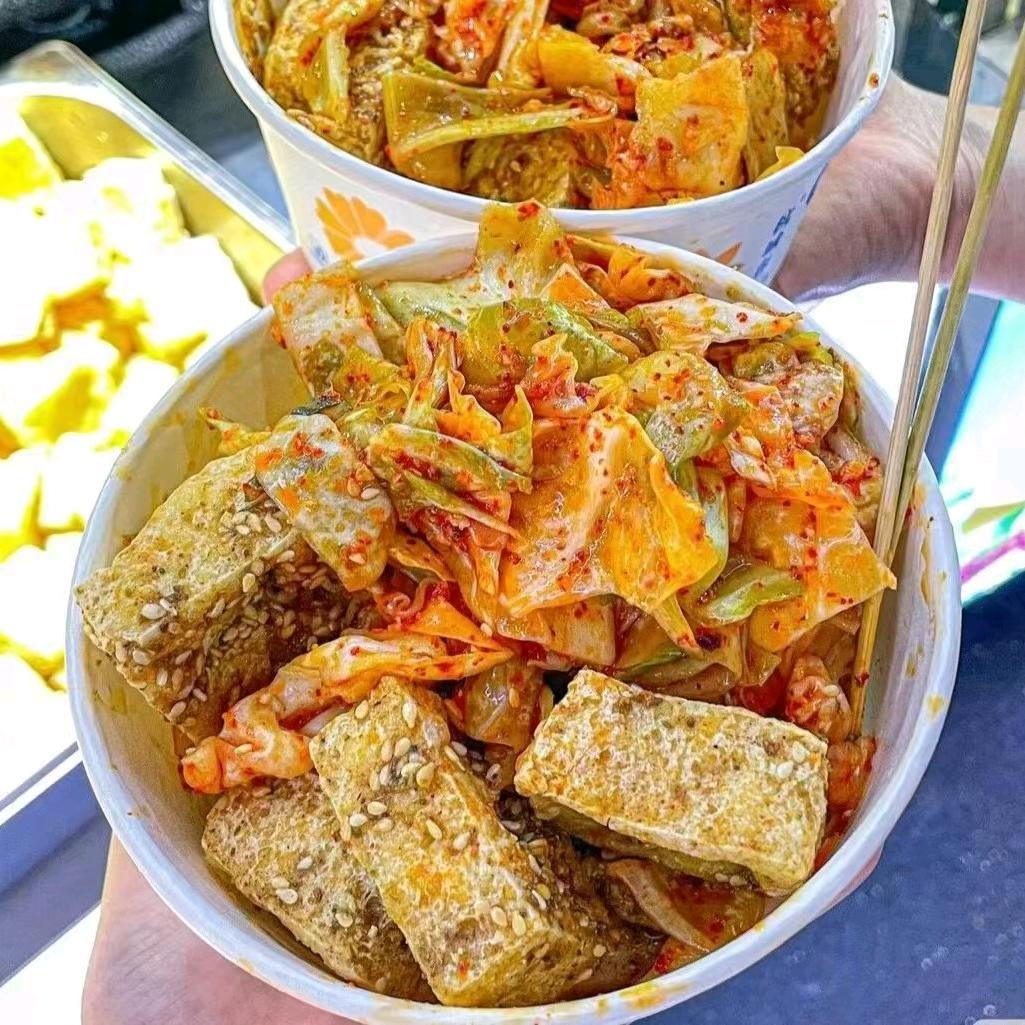 小陈泡菜臭豆腐