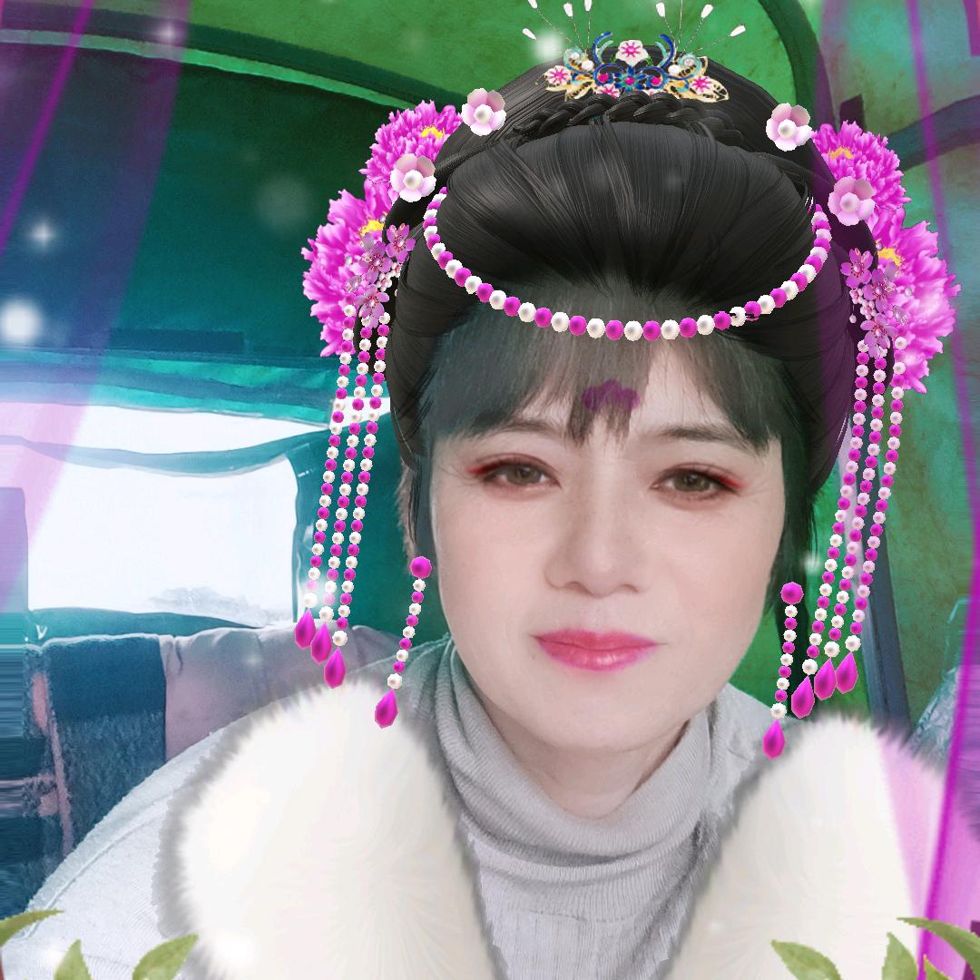 农村的开心果。