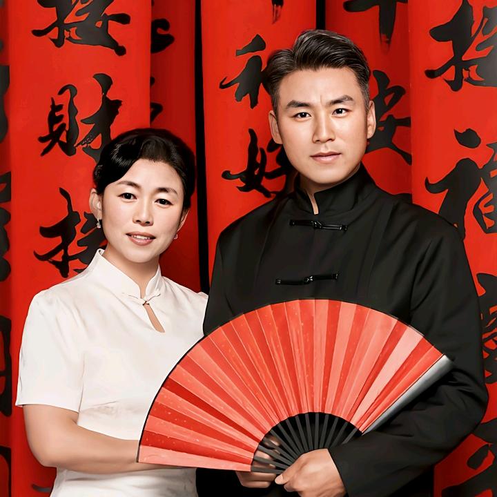 心中有我