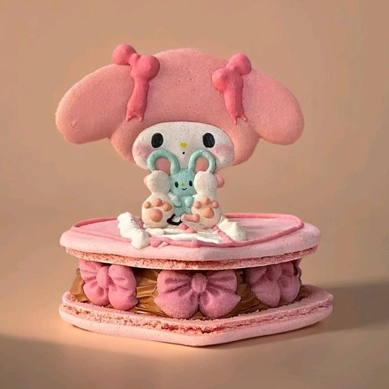 俞奶奶的马卡龙