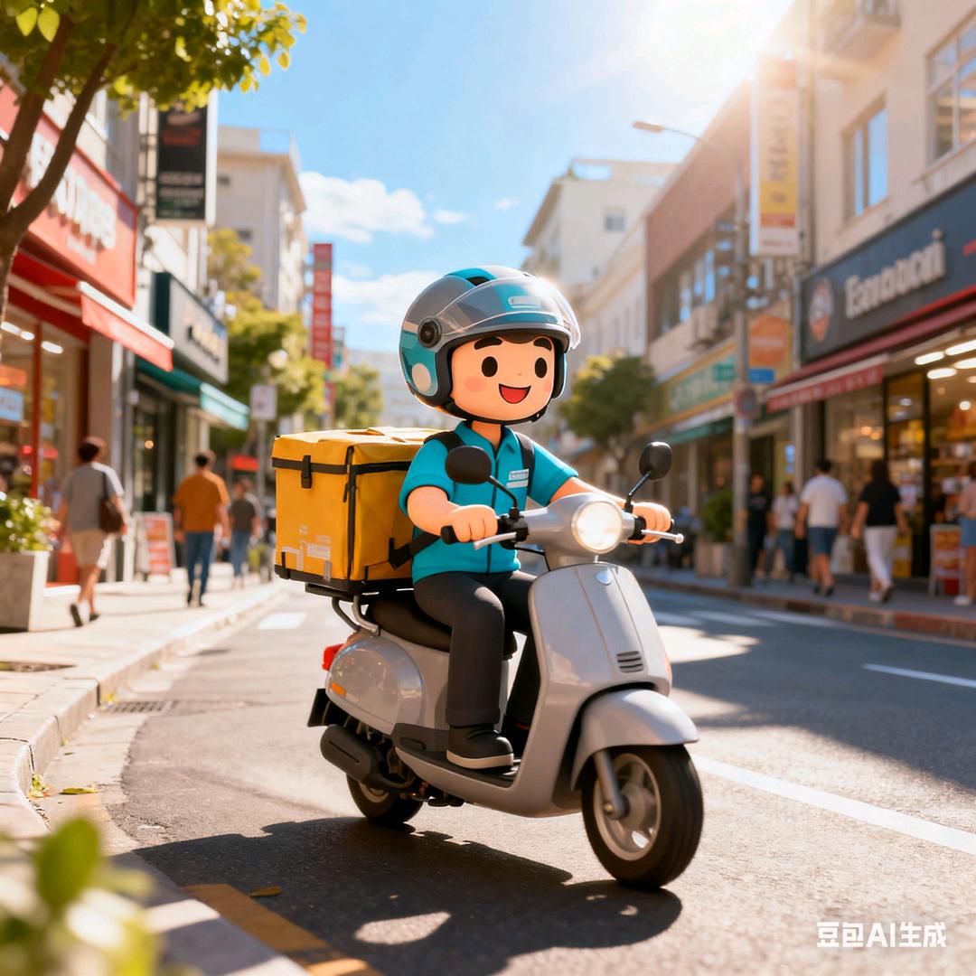 耿工～跑快点！